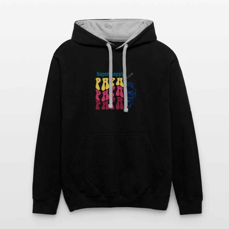 SUPER DAD, HAPPY FATHER'S DAY, MY DAD IS A SUPER