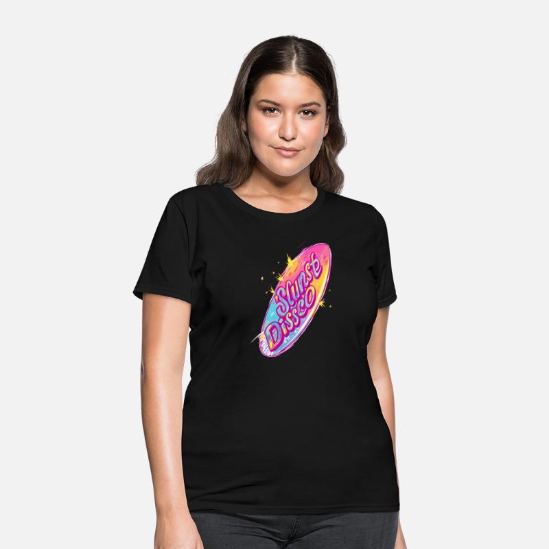 Surfboard with Surf Curse Disco