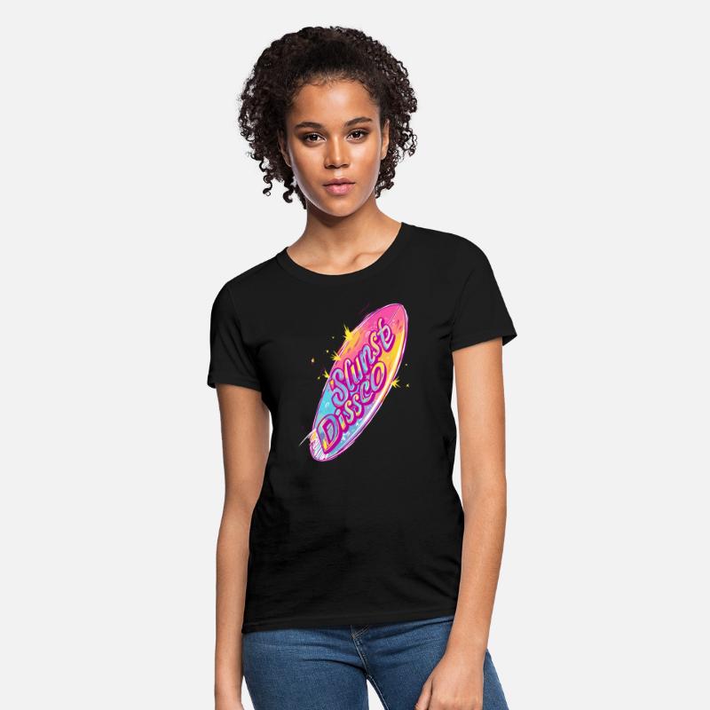 Surfboard with Surf Curse Disco