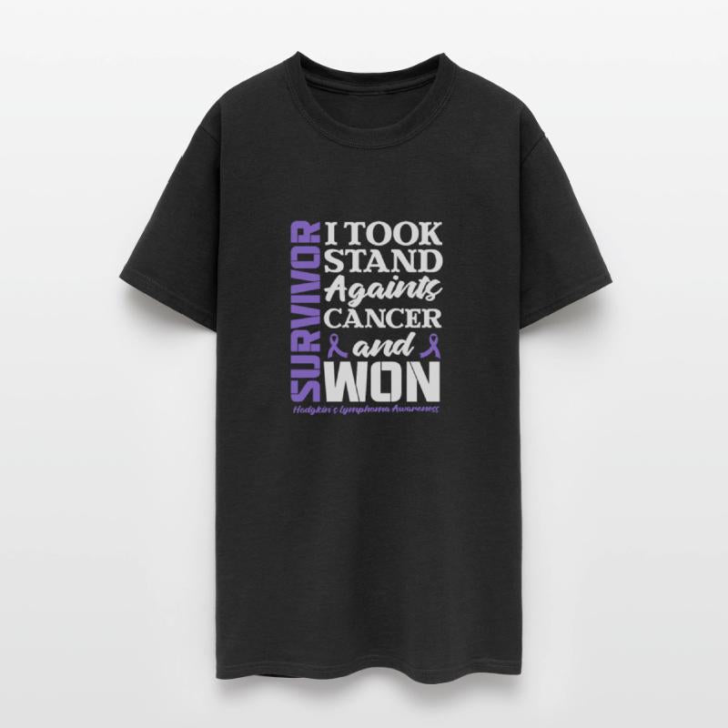 Survivor I Took Stand Against Cancer And Won