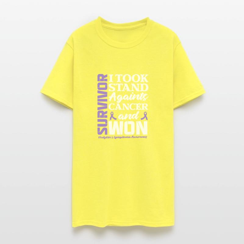 Survivor I Took Stand Against Cancer And Won