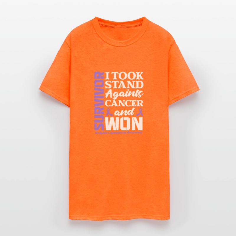 Survivor I Took Stand Against Cancer And Won