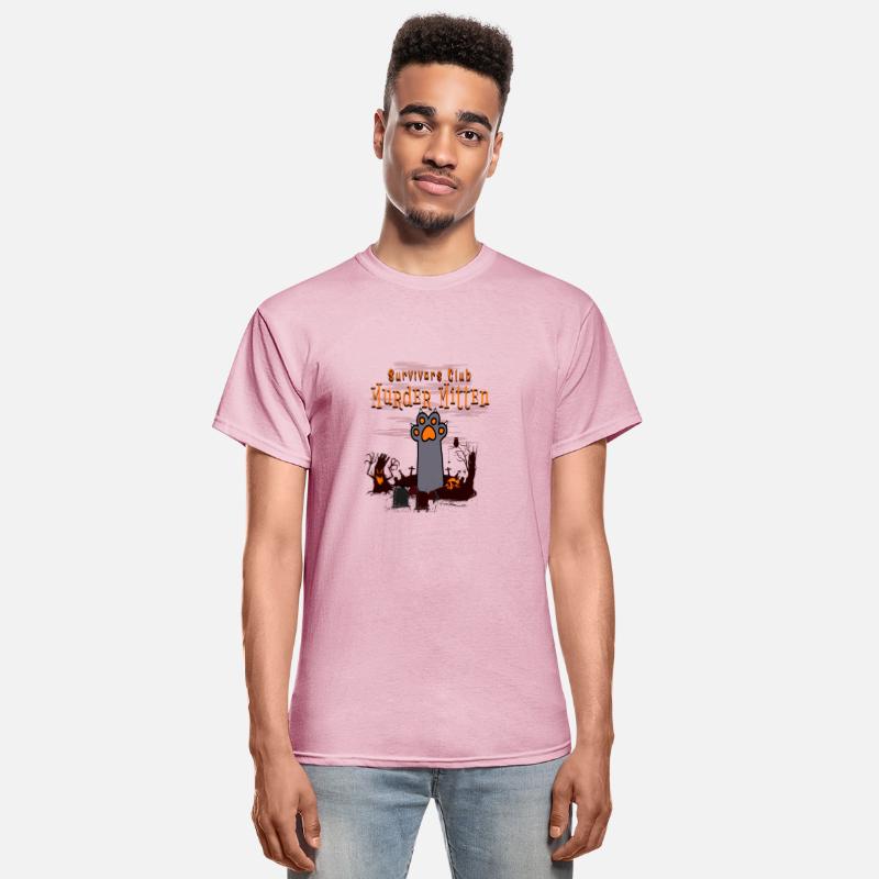 Survivors Club Murder Mitten cat t-shirt, I Surviv