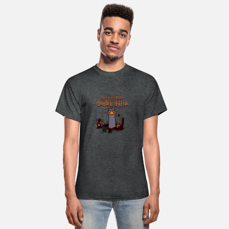 Survivors Club Murder Mitten cat t-shirt, I Surviv
