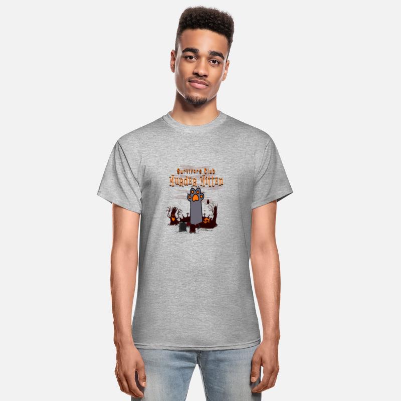 Survivors Club Murder Mitten cat t-shirt, I Surviv