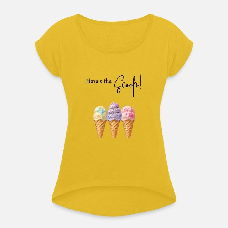 Sweet Ice Cream Summer Here Scoop Baby Shower