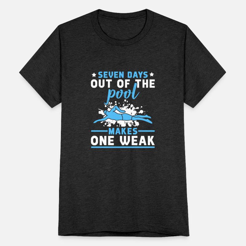 Swimming Seven Days Out Of Pool Makes One Weak