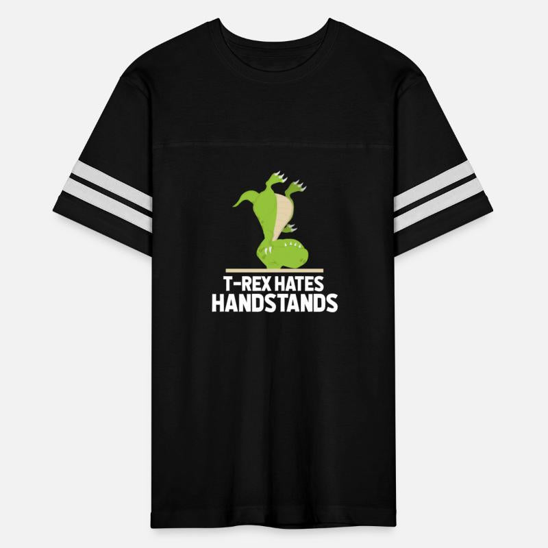 T-Rex Hates Handstands Dinosaur