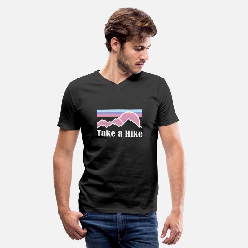 Take A Hike Casual Camping Hiking Graphic Tee