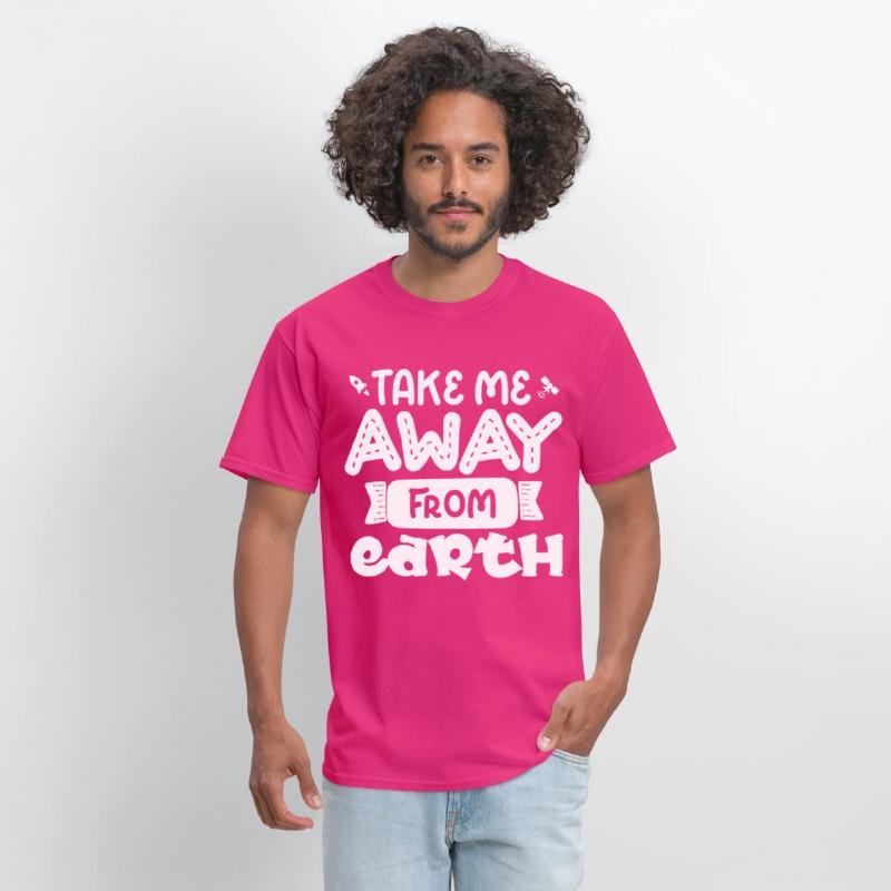 Take Me With You From The Earth, Funny Saying