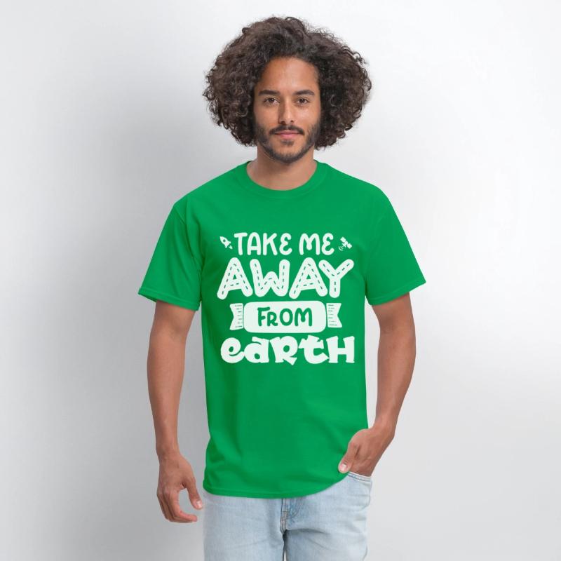 Take Me With You From The Earth, Funny Saying