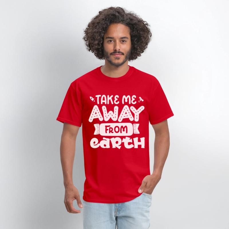 Take Me With You From The Earth, Funny Saying