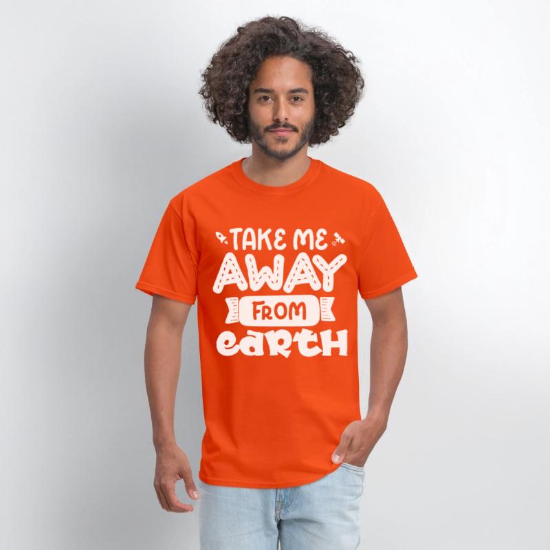 Take Me With You From The Earth, Funny Saying