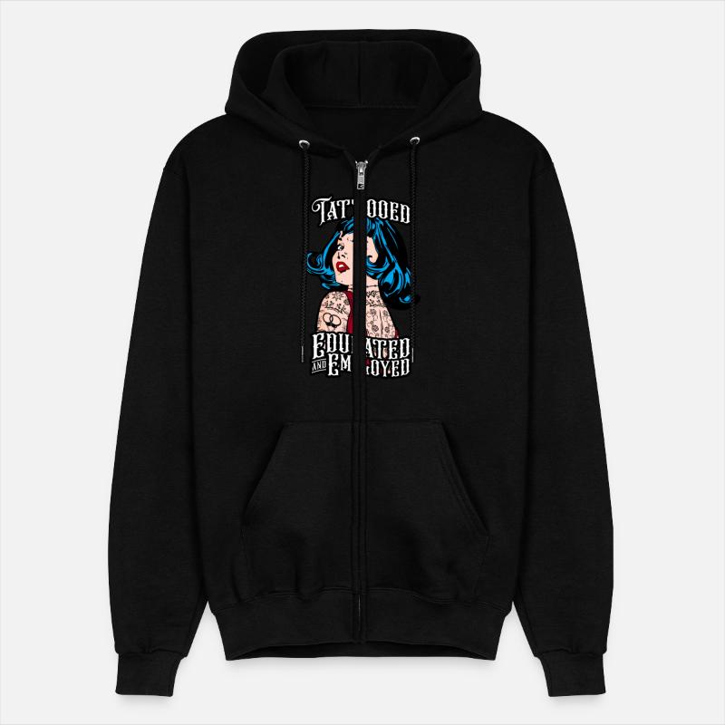 Tattooed Educated And Employed