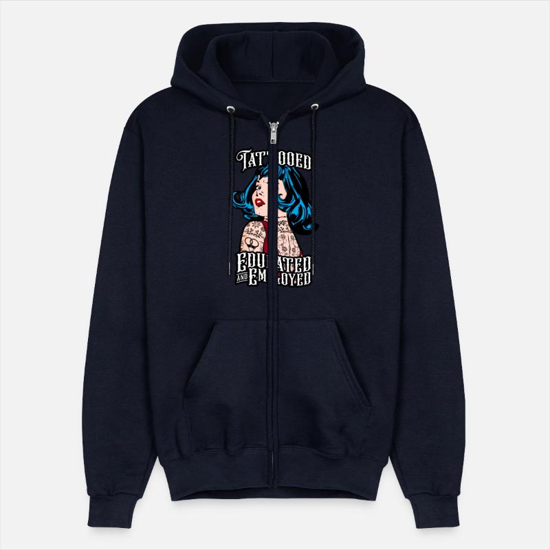 Tattooed Educated And Employed