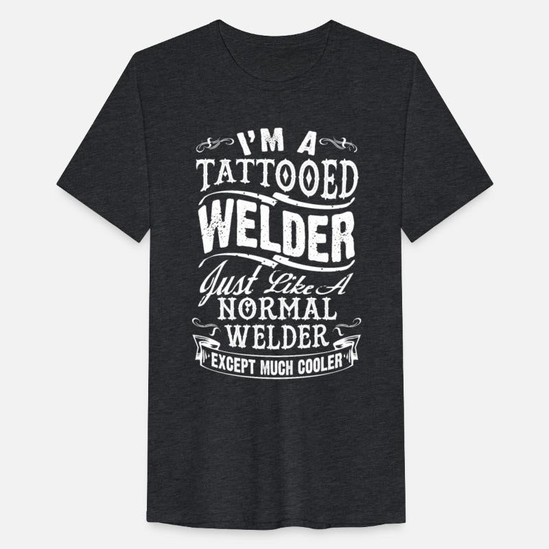 Tattooed Welder