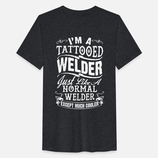 Tattooed Welder