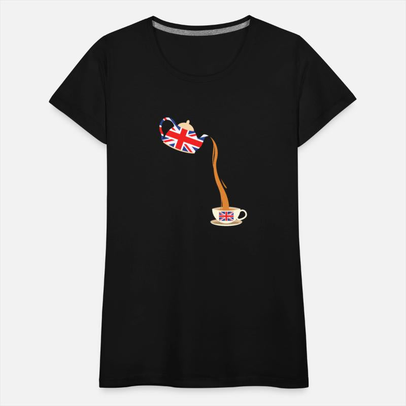 Tea United Kingdom UK Flag