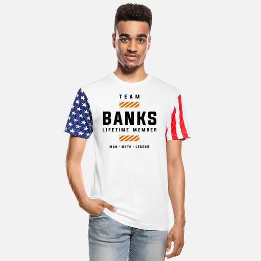 Team Banks Lifetime Member Funny Name Banks