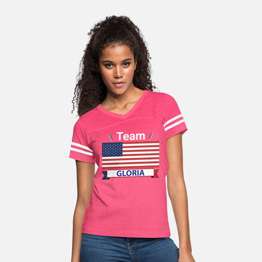 Team Gloria USA American Flag Stars Stripe