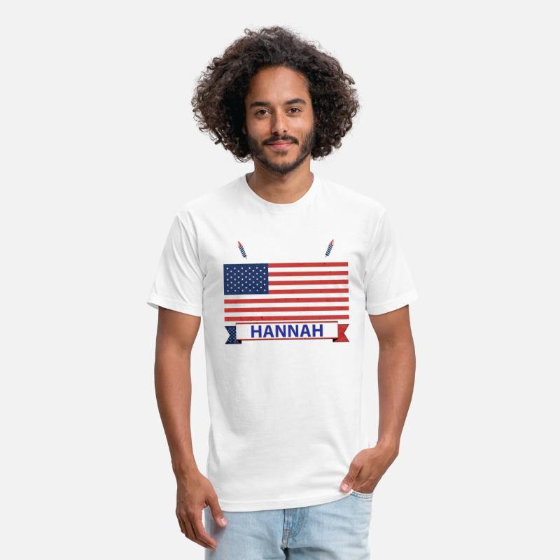 Team Hannah US American Flag Star Stripe