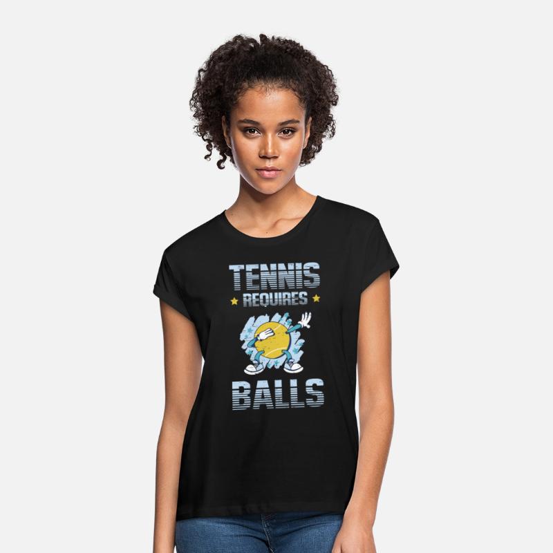 Tennis Requires Balls for Tennis Player