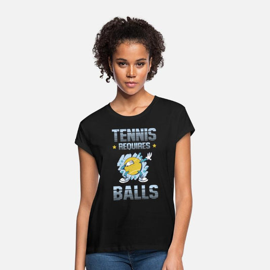 Tennis Requires Balls for Tennis Player