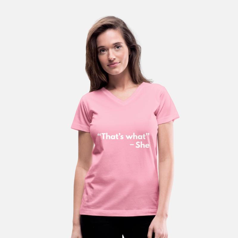 That's What She Said Funny Quotes T-shirt