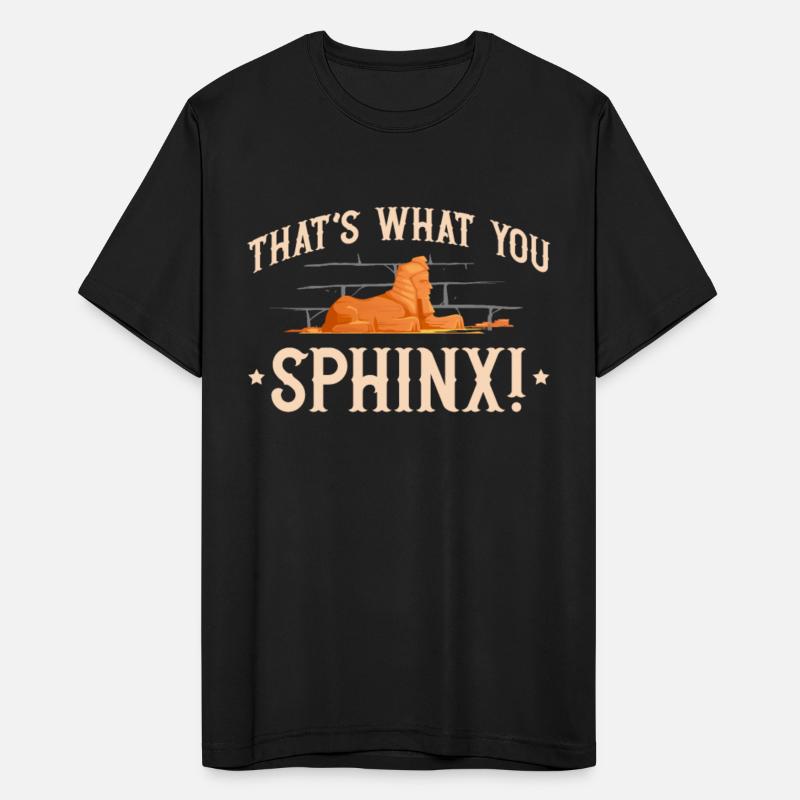 That's What You Sphinx Egyptian Mythology Egypt