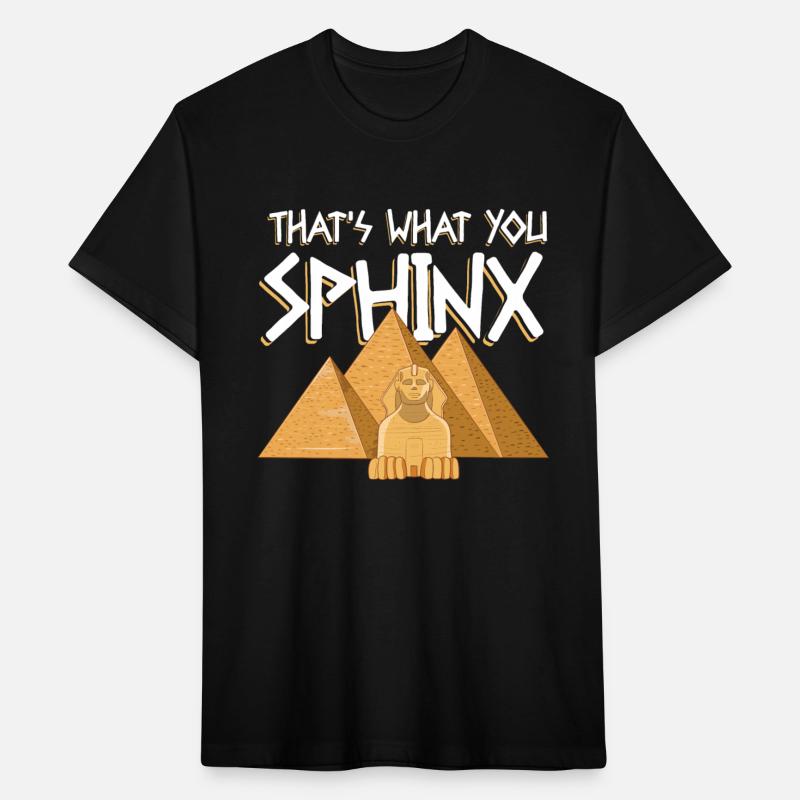 That's What You Sphinx