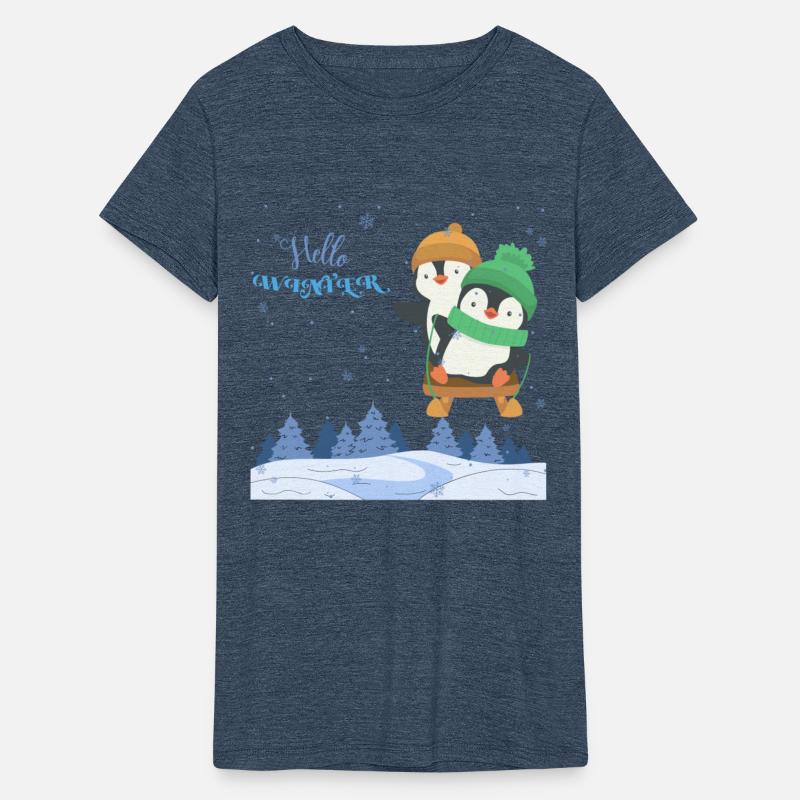 The best hello winter shirt