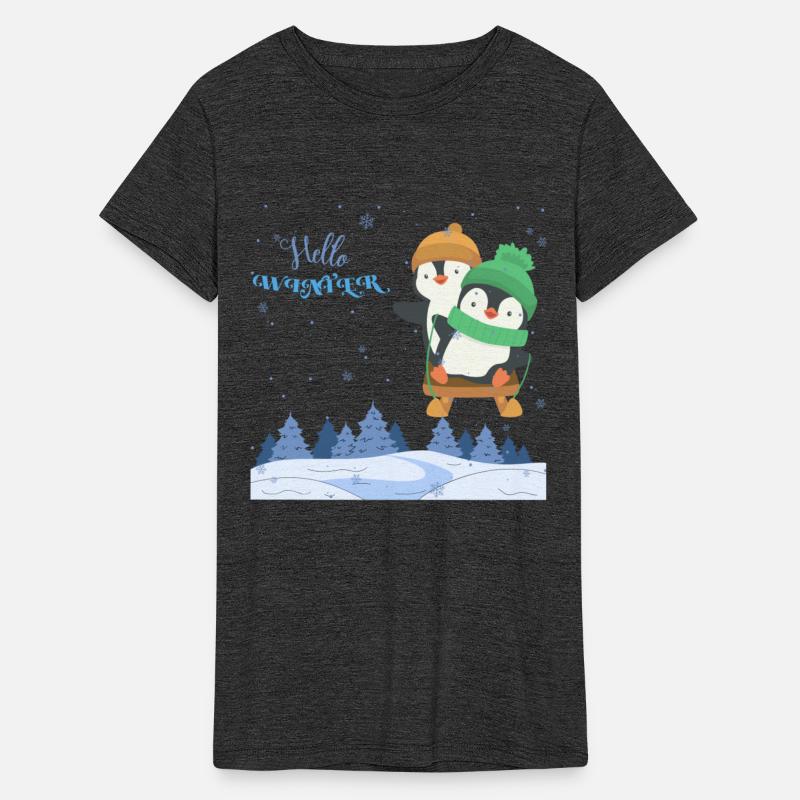 The best hello winter shirt