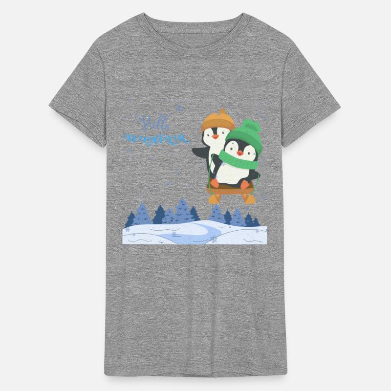 The best hello winter shirt