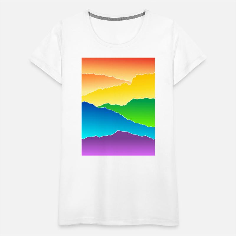 The best view of the Cascade Mountains in Rainbow