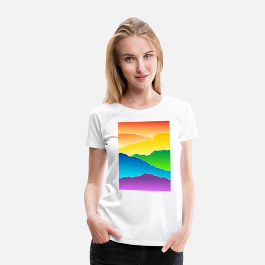 The best view of the Cascade Mountains in Rainbow