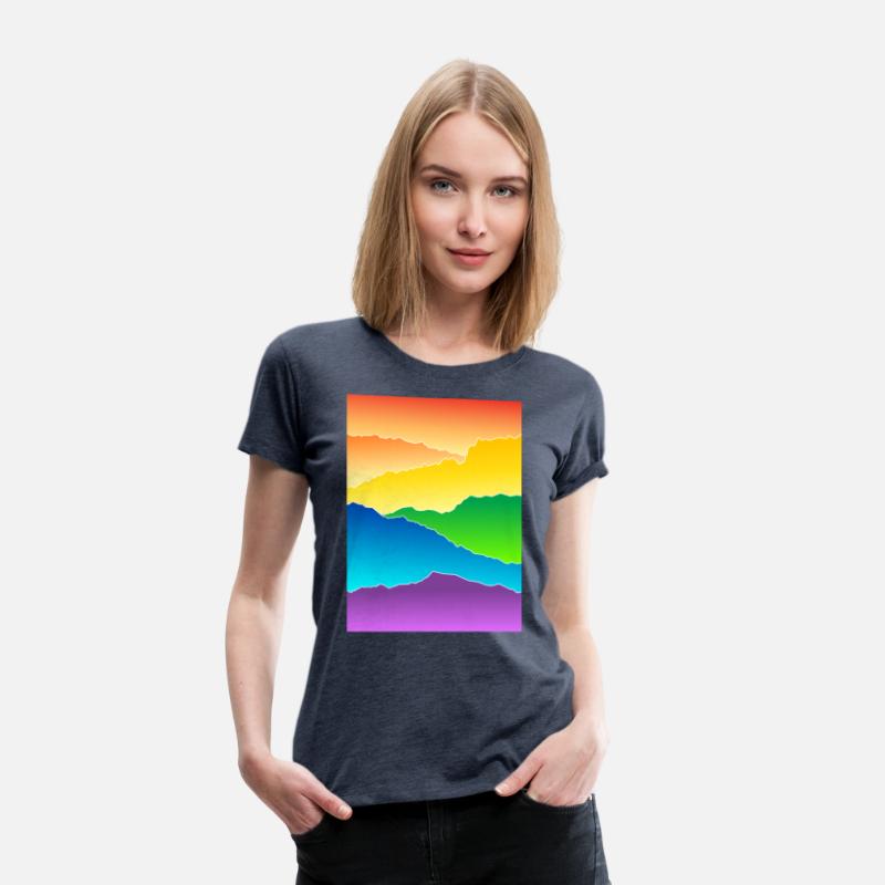 The best view of the Cascade Mountains in Rainbow