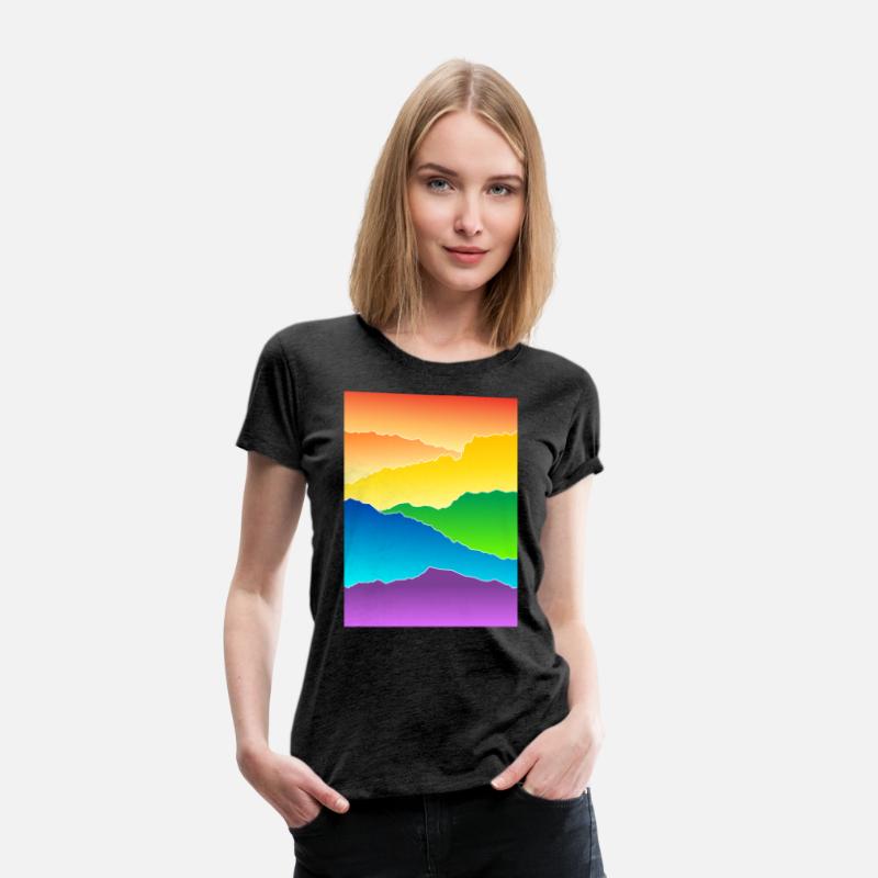 The best view of the Cascade Mountains in Rainbow