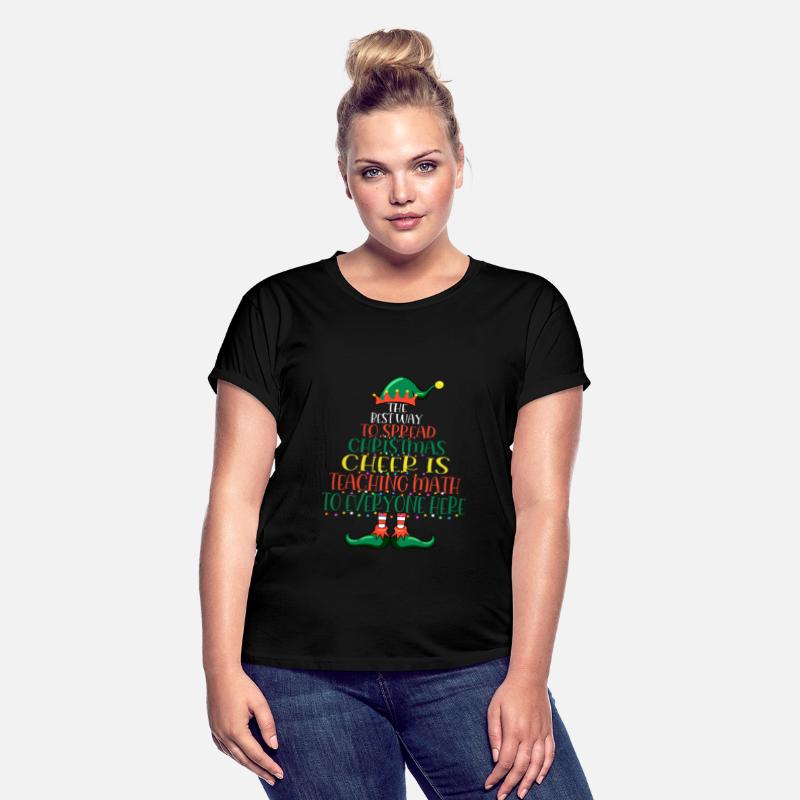 the best way to spread Christmas cheer is teaching