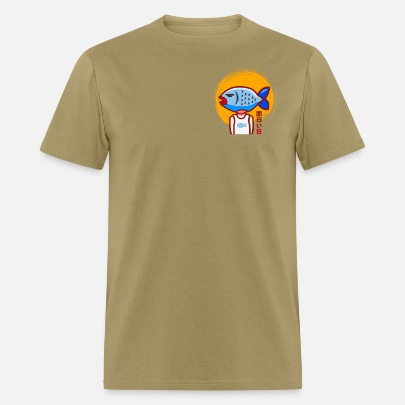 The Blue Fish Head | 面白い日