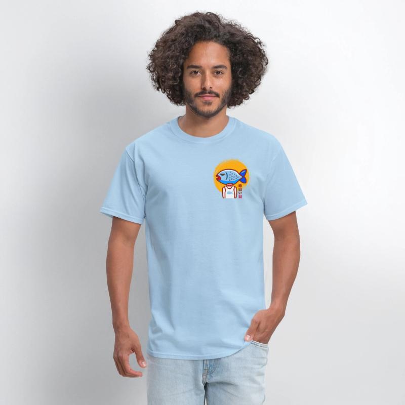 The Blue Fish Head | 面白い日