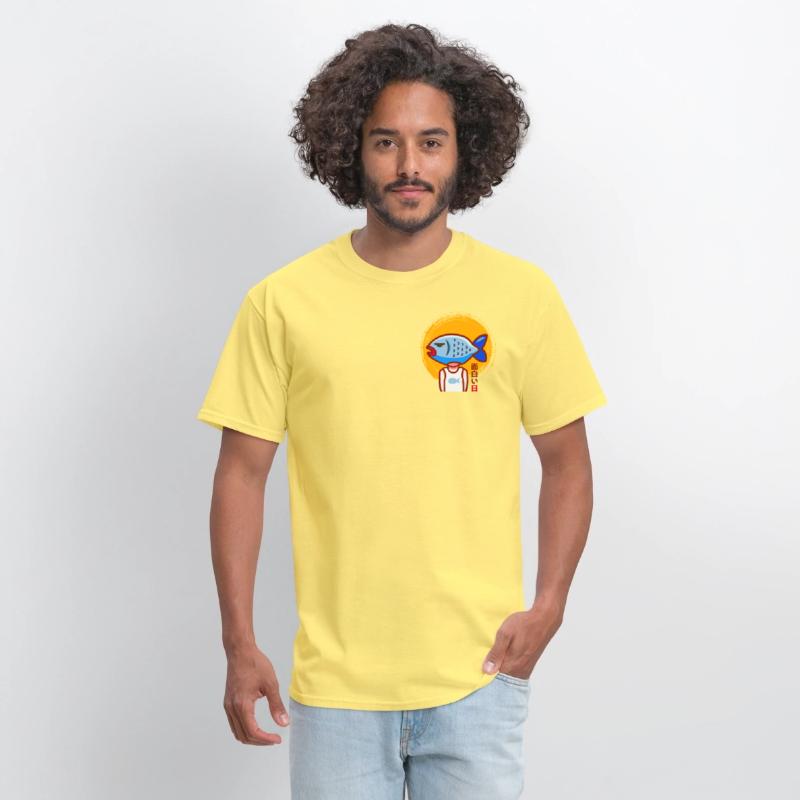 The Blue Fish Head | 面白い日