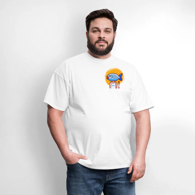 The Blue Fish Head | 面白い日