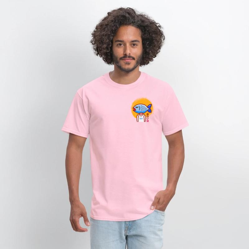 The Blue Fish Head | 面白い日