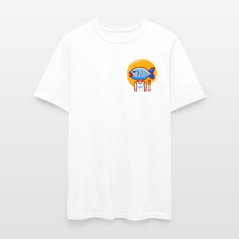 The Blue Fish Head | 面白い日