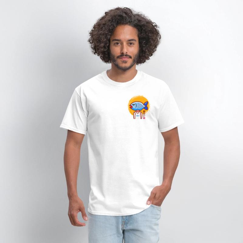 The Blue Fish Head | 面白い日