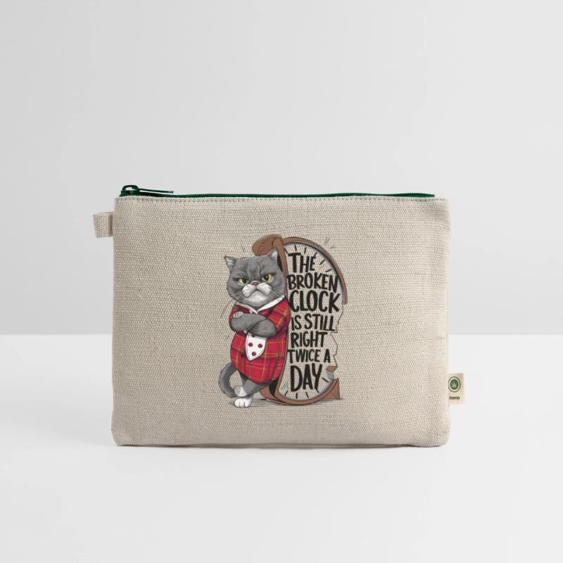 The Broken Clock Is Still Right Twice a Day