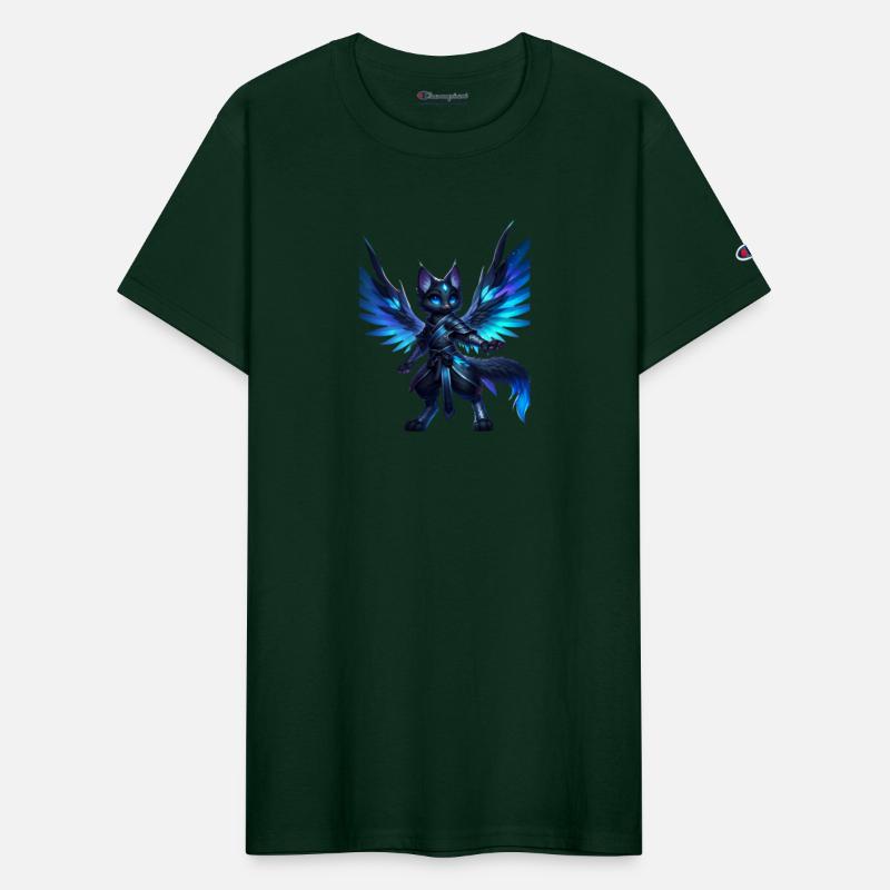 The Celestial Ninja of the Sapphire Skies