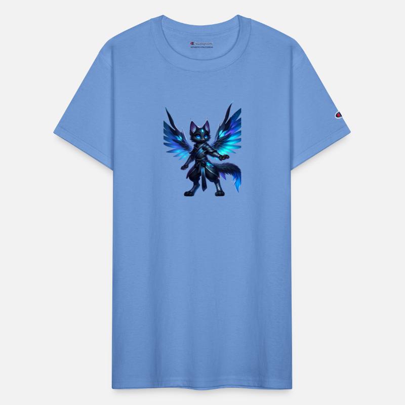 The Celestial Ninja of the Sapphire Skies