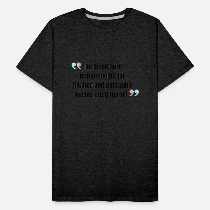 The disclosure requirements