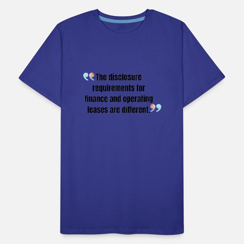 The disclosure requirements